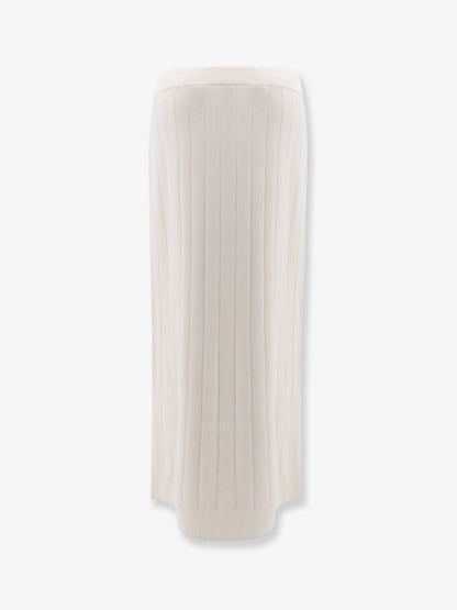 Sante cashmere midi skirt thumbnail