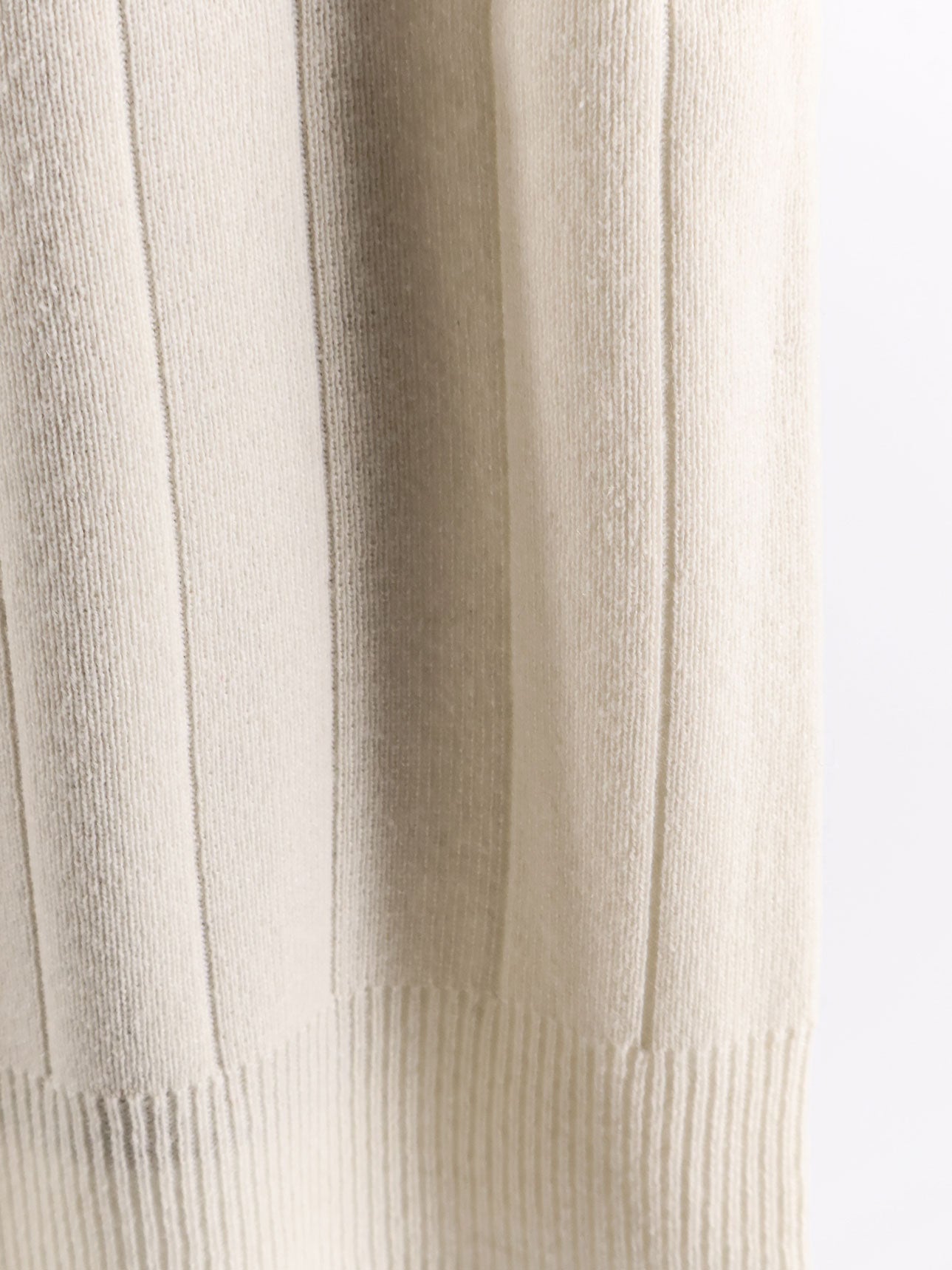 Sante cashmere midi skirt