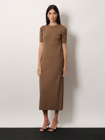 Orafo viscose blend midi dress thumbnail
