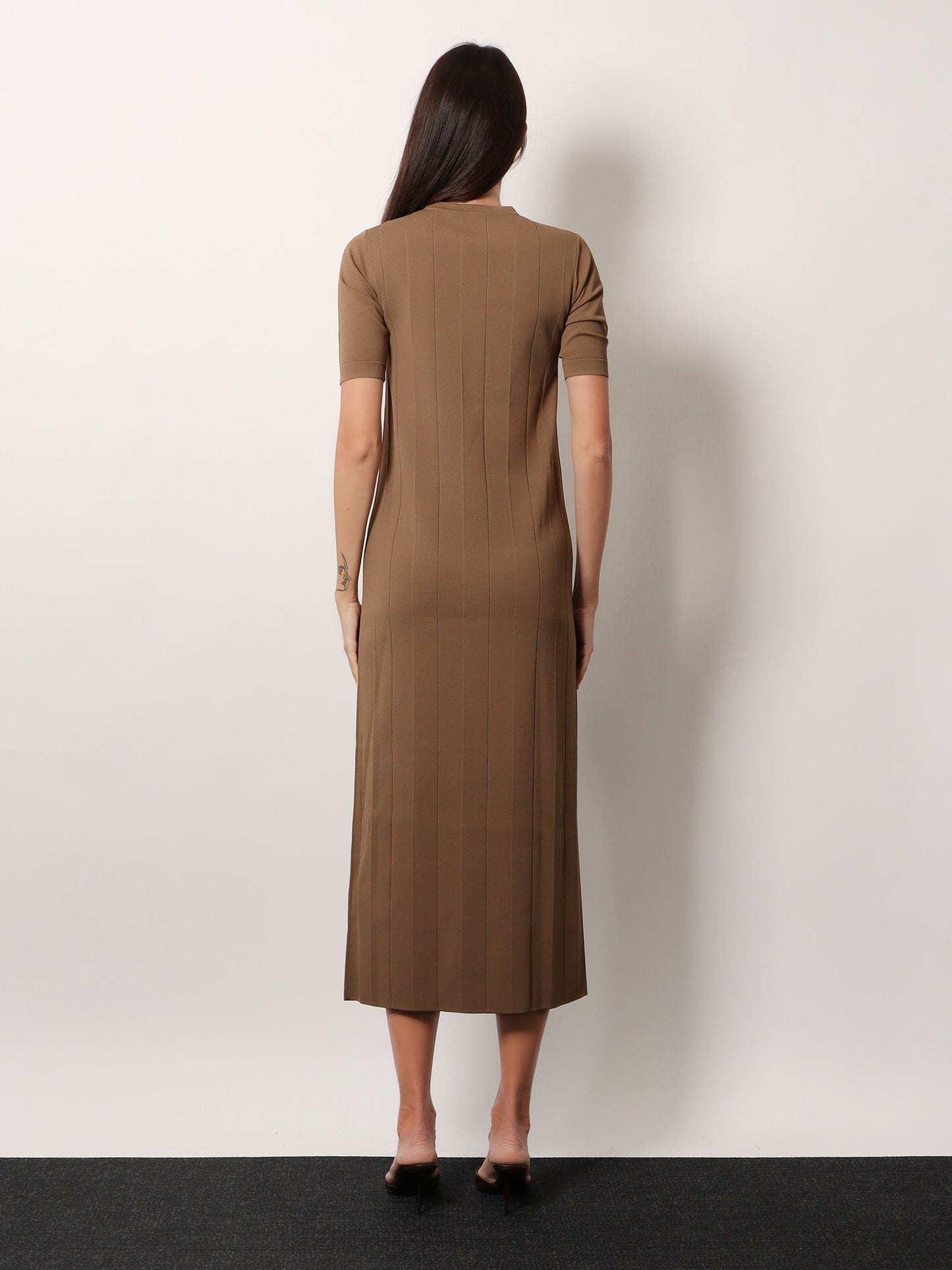 Orafo viscose blend midi dress