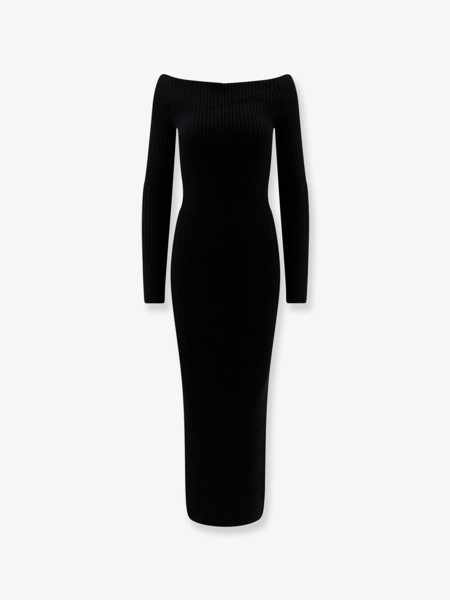 Arnes wool and cashmere long dress