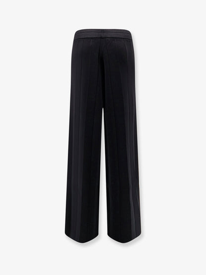 Lama viscose blend trousers thumbnail