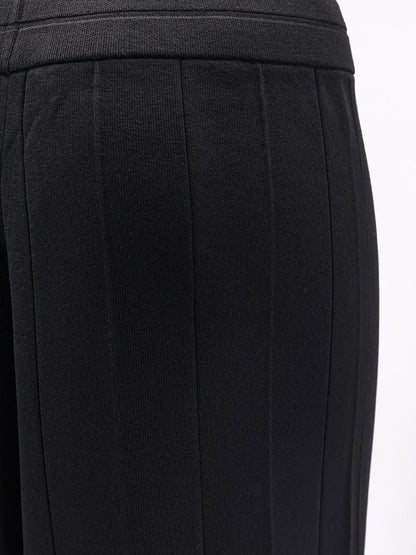 Lama viscose blend trousers thumbnail