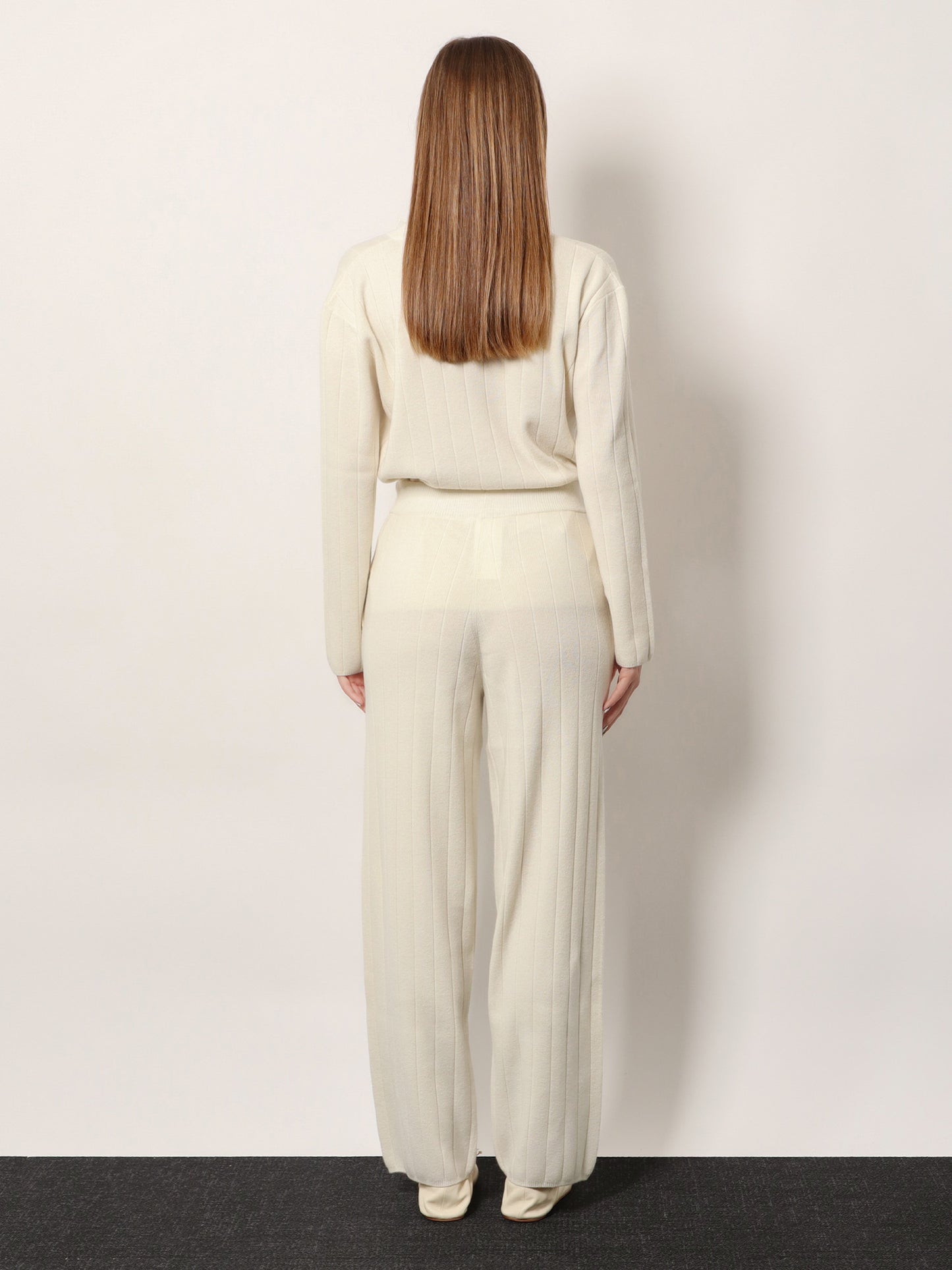 Pantaloni Jardin in cashmere