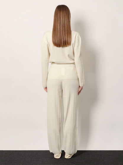 Pantaloni Jardin in cashmere thumbnail