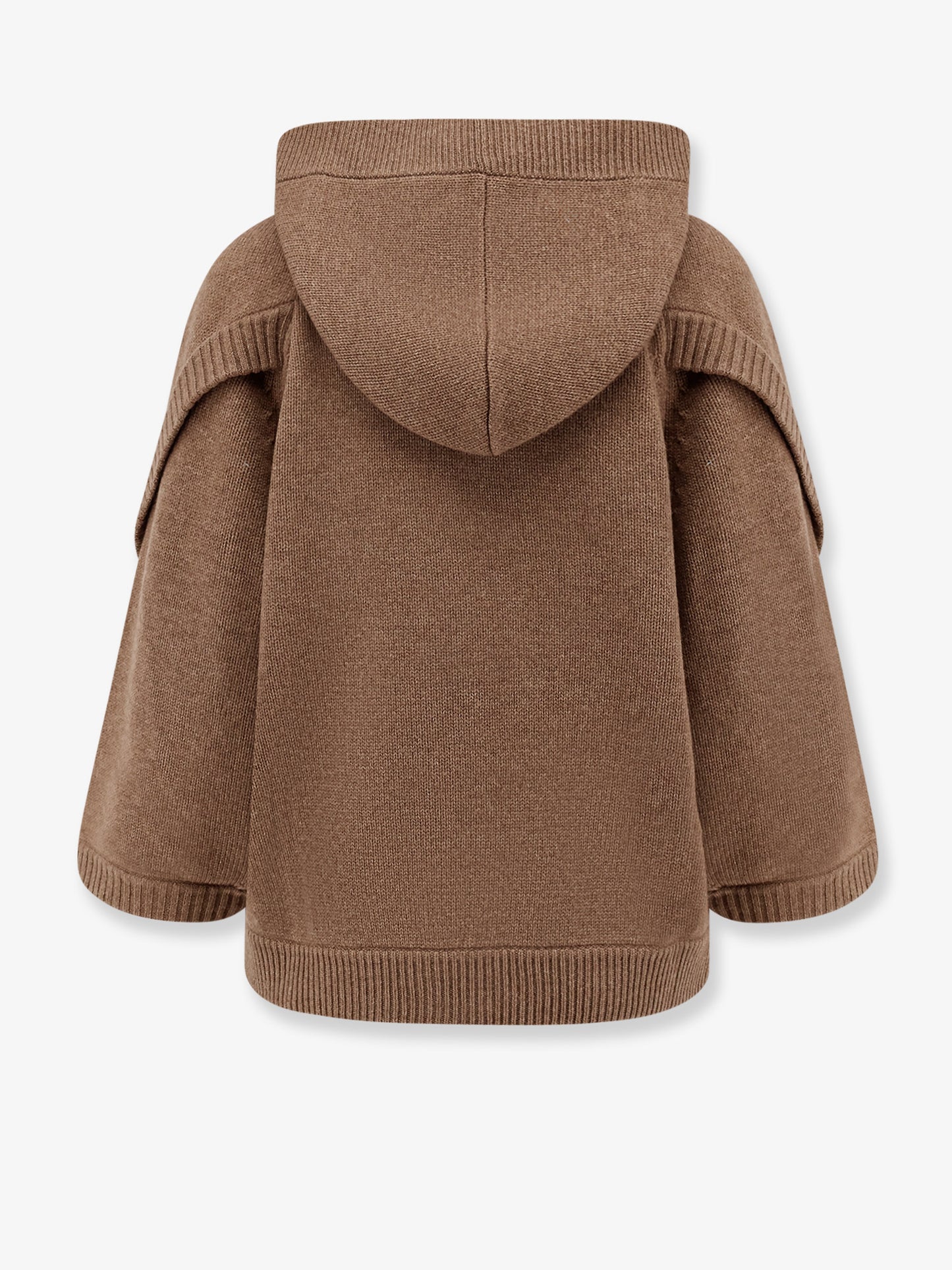 Vals wool and cashmere cardigan