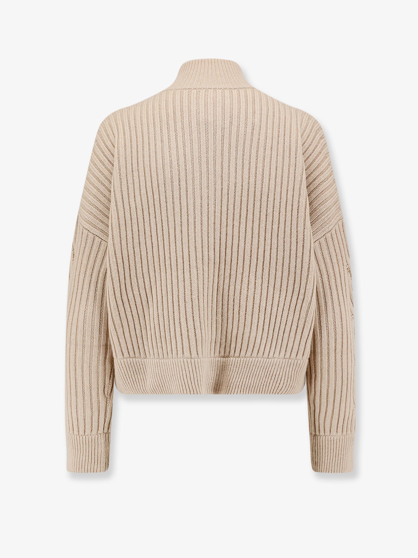 Afelio wool and cashmere cardigan