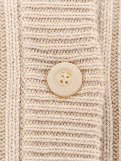 Afelio wool and cashmere cardigan thumbnail