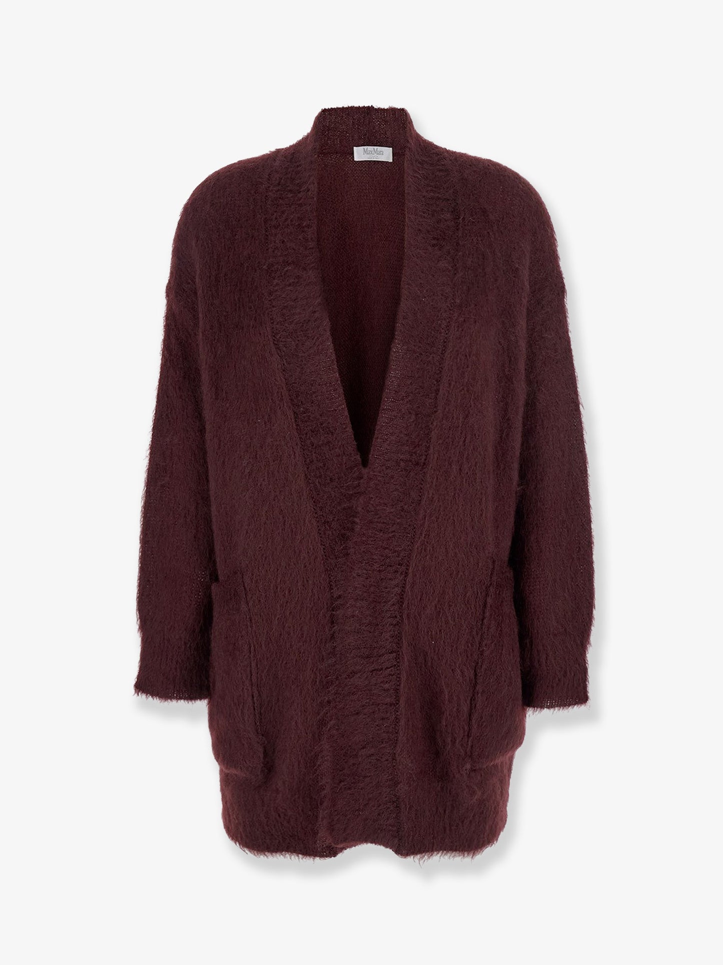 Cardigan Affetto in misto mohair