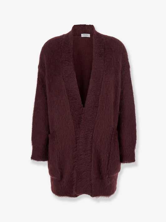 Affetto mohair blend cardigan