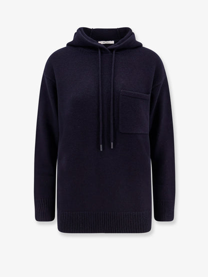 Liana cashmere and wool hooded sweater thumbnail
