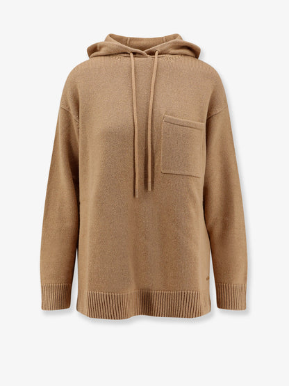 Liana wool and cashmere hooded sweater thumbnail