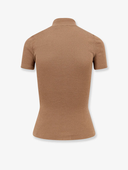 Afa virgin wool turtleneck sweater thumbnail
