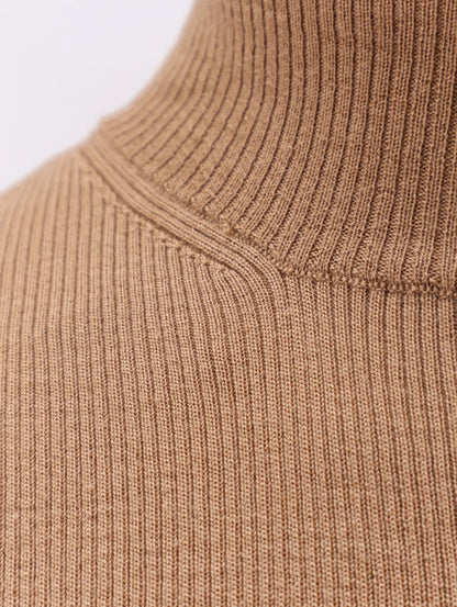 Afa virgin wool turtleneck sweater thumbnail