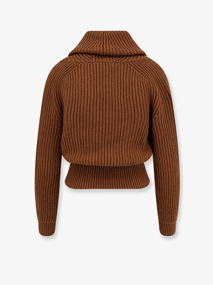 Asburg wool and cashmere sweater thumbnail