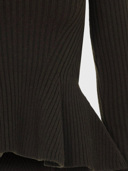 Bolsena wool and cashmere turtlenck sweater thumbnail