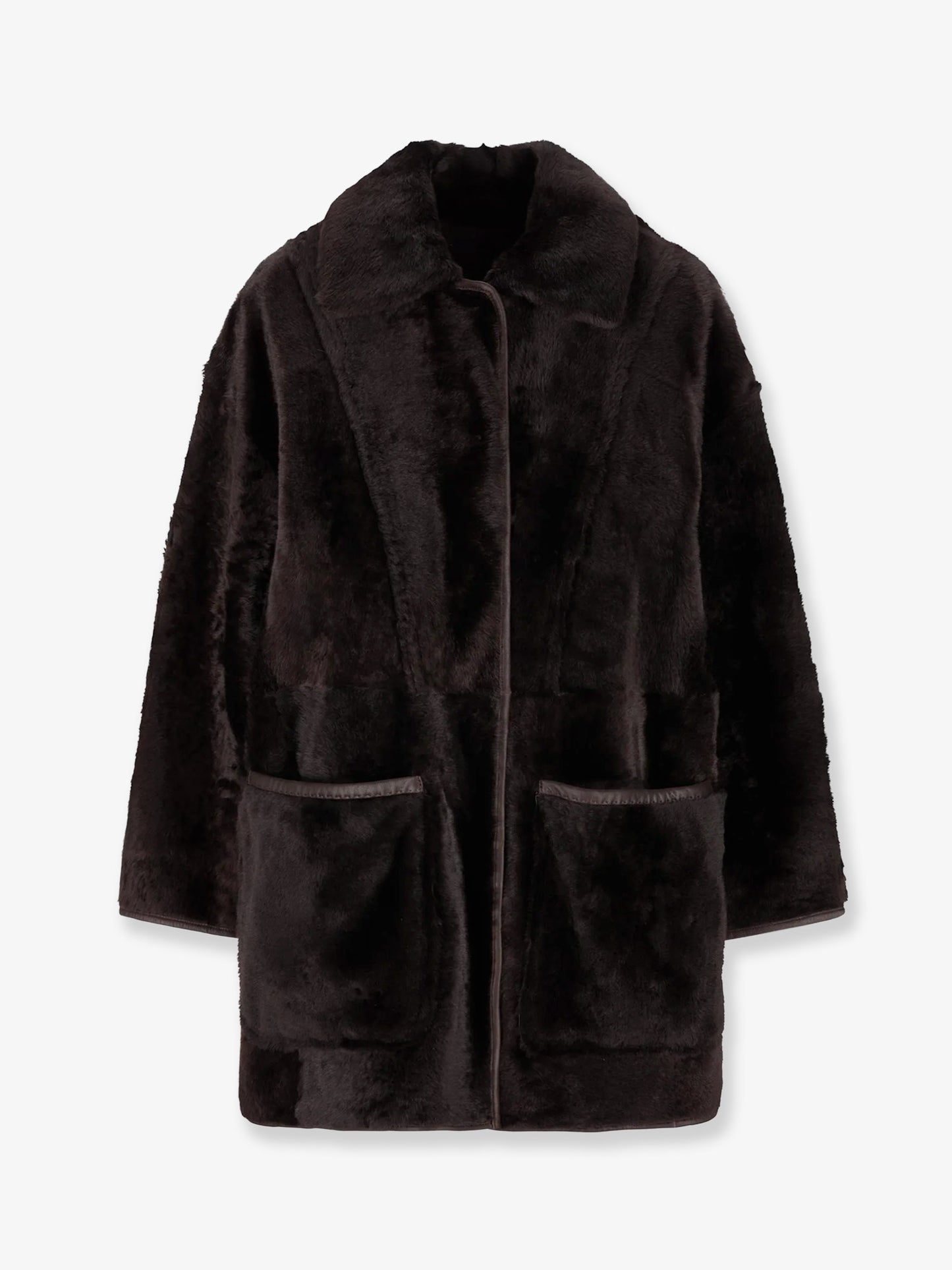 Pirenei reversible sheepskin coat