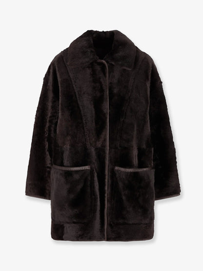 Pirenei reversible sheepskin coat thumbnail
