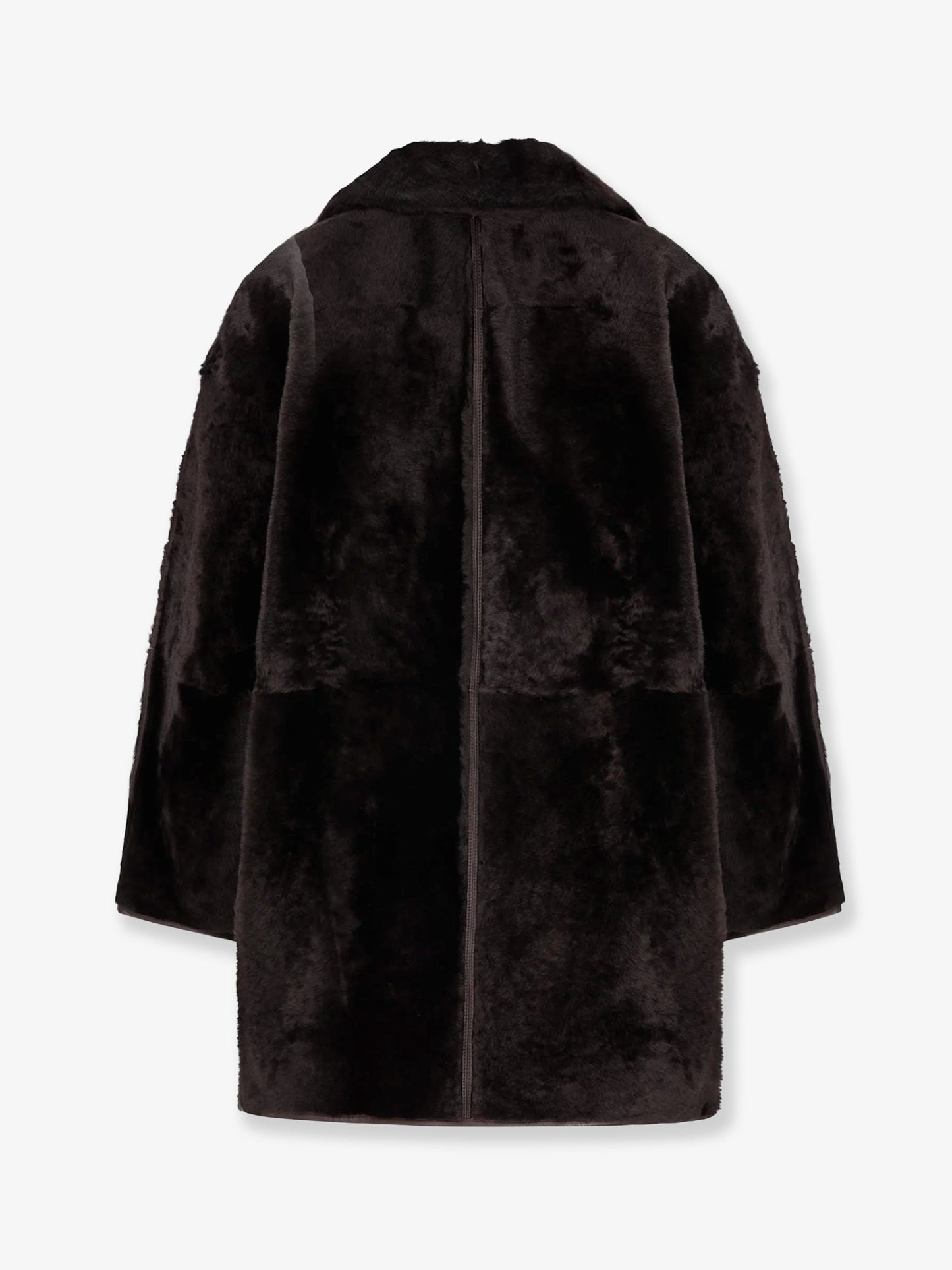 Pirenei reversible sheepskin coat