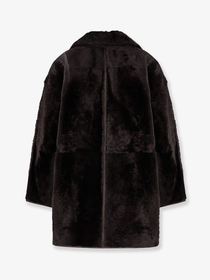 Pirenei reversible sheepskin coat thumbnail