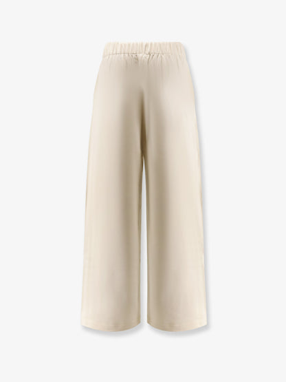 Filovia jogger silk and cotton trousers thumbnail