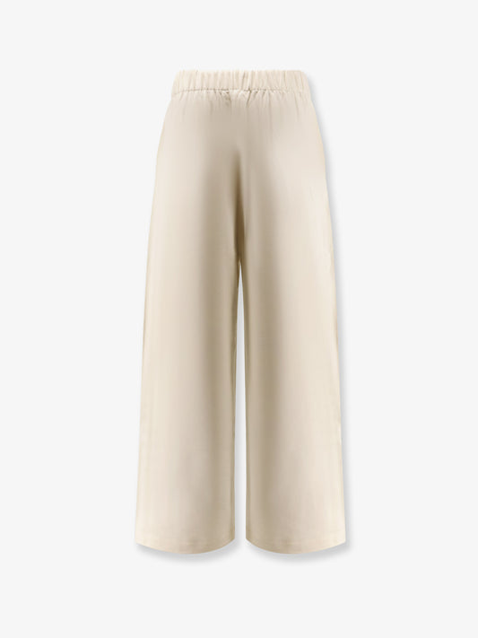 Filovia jogger silk and cotton trousers
