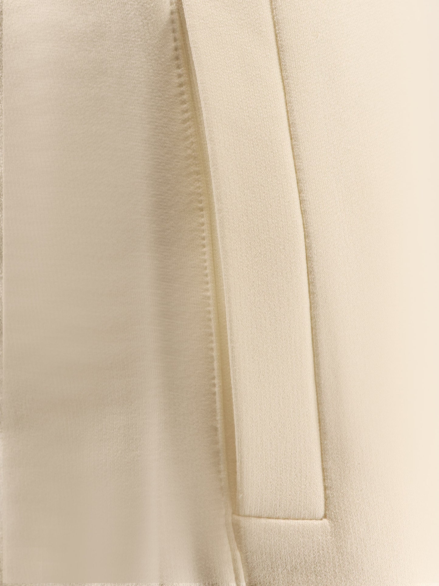 Filovia jogger silk and cotton trousers