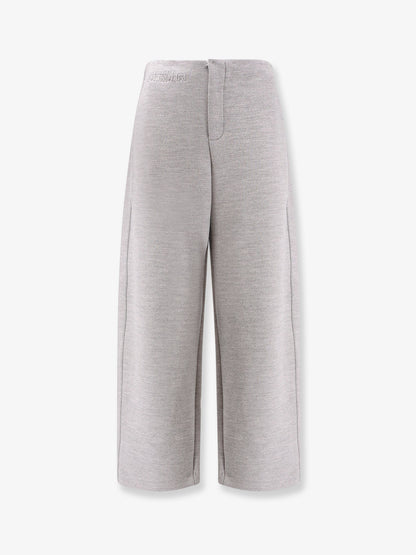 Ebrien wool and cotton trousers thumbnail