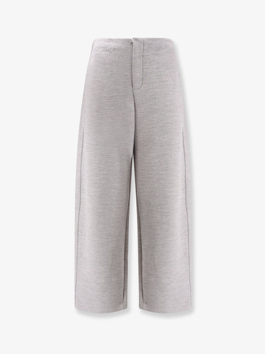 Ebrien wool and cotton trousers