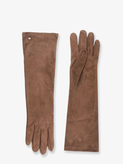 Afide long suede gloves thumbnail
