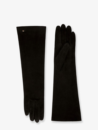 Afide long suede gloves thumbnail