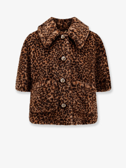 Titty alpaca and wool peacoat thumbnail