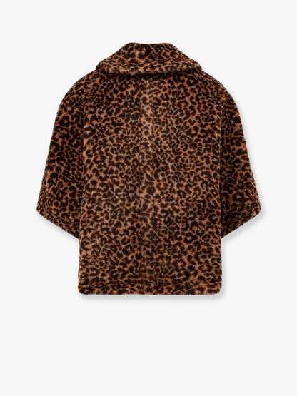 Titty alpaca and wool peacoat thumbnail