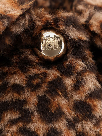 Titty alpaca and wool peacoat thumbnail