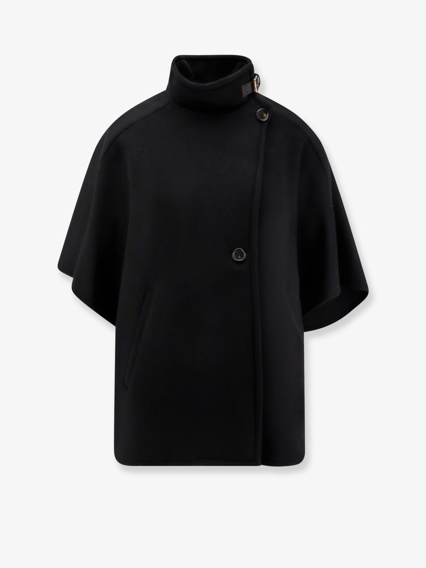Hand-sewn Derrik cashmere cape