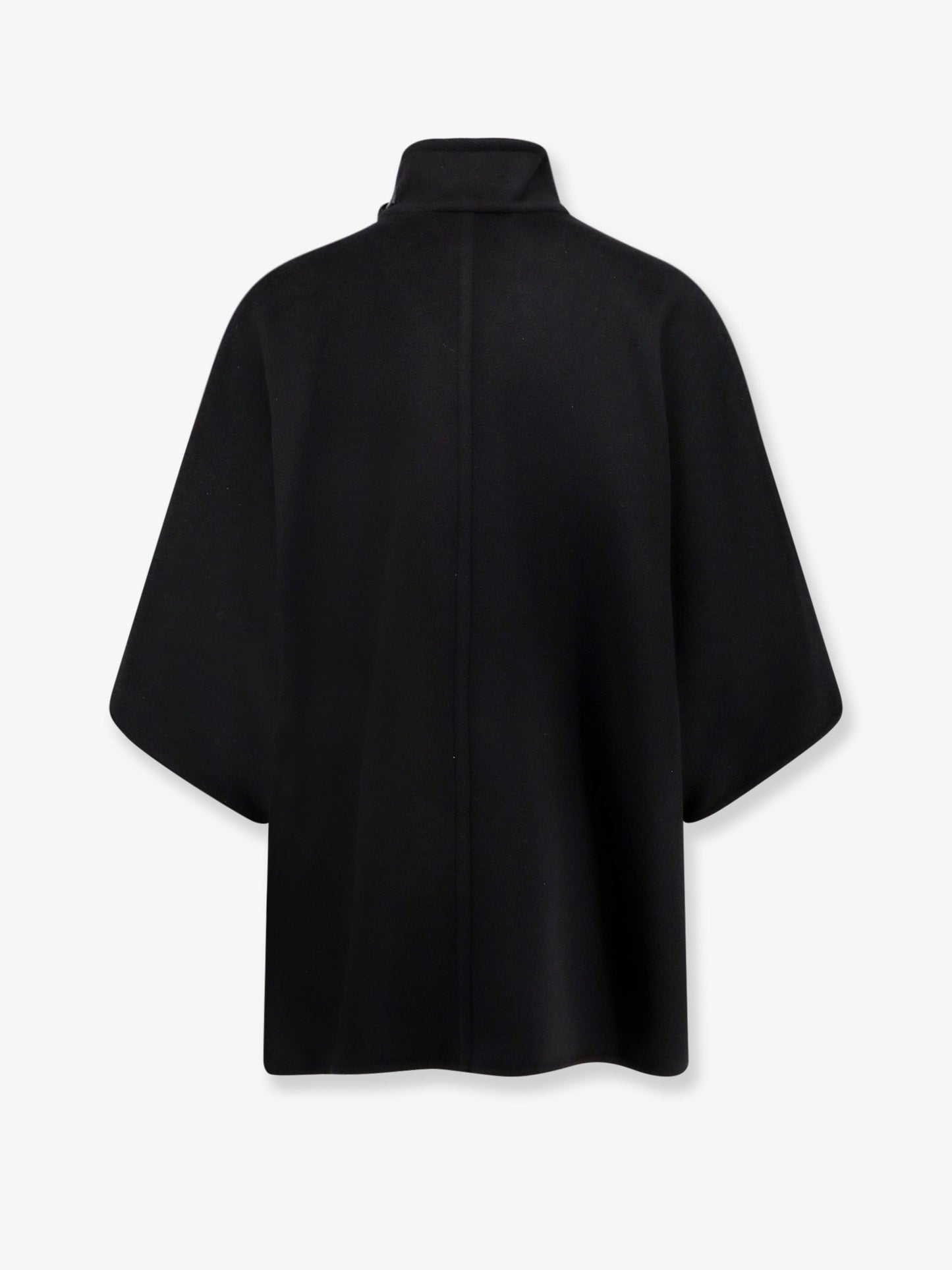 Hand-sewn Derrik cashmere cape