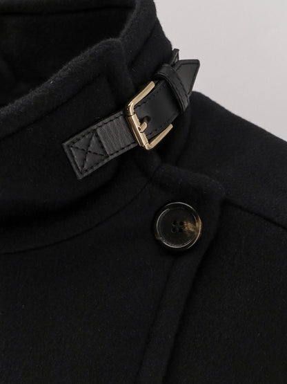 Hand-sewn Derrik cashmere cape thumbnail