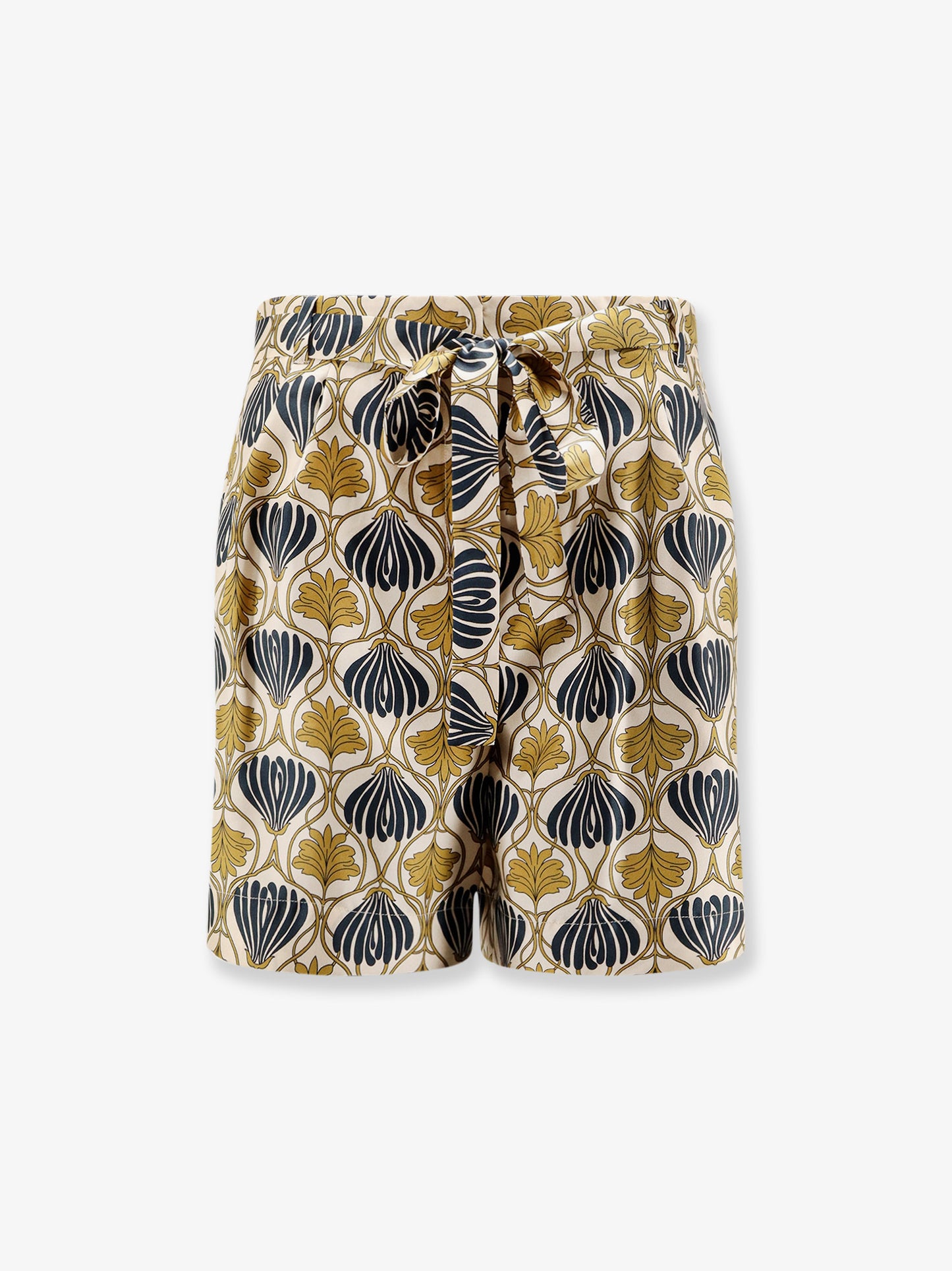 Metello multicolor silk shorts