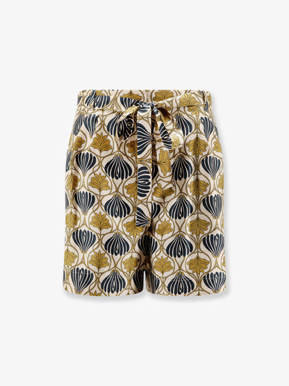 Metello multicolor silk shorts thumbnail