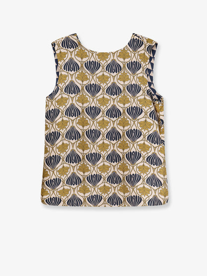 Time silk reversible top thumbnail