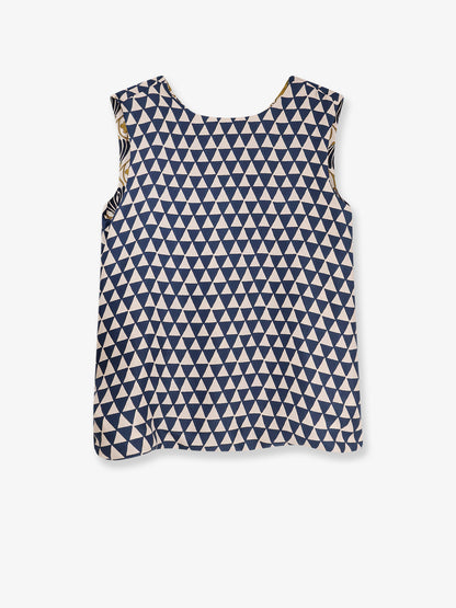 Time silk reversible top thumbnail