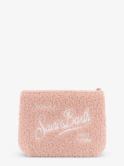 Aline Teddy clutch bag thumbnail