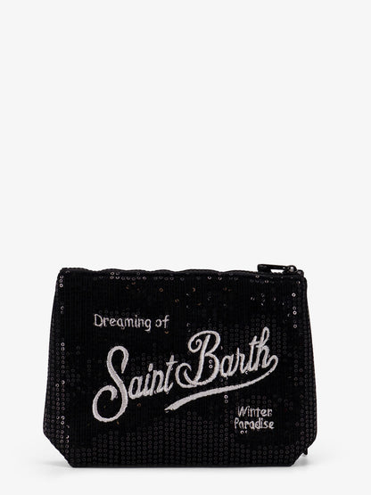 Aline Velvet Paillettes clutch thumbnail