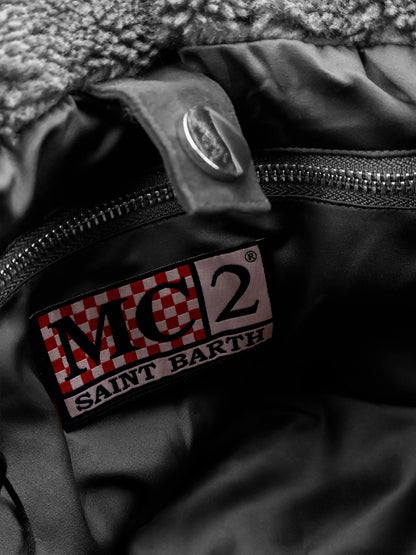 Colette Teddy crossbody bag with logo on the front thumbnail