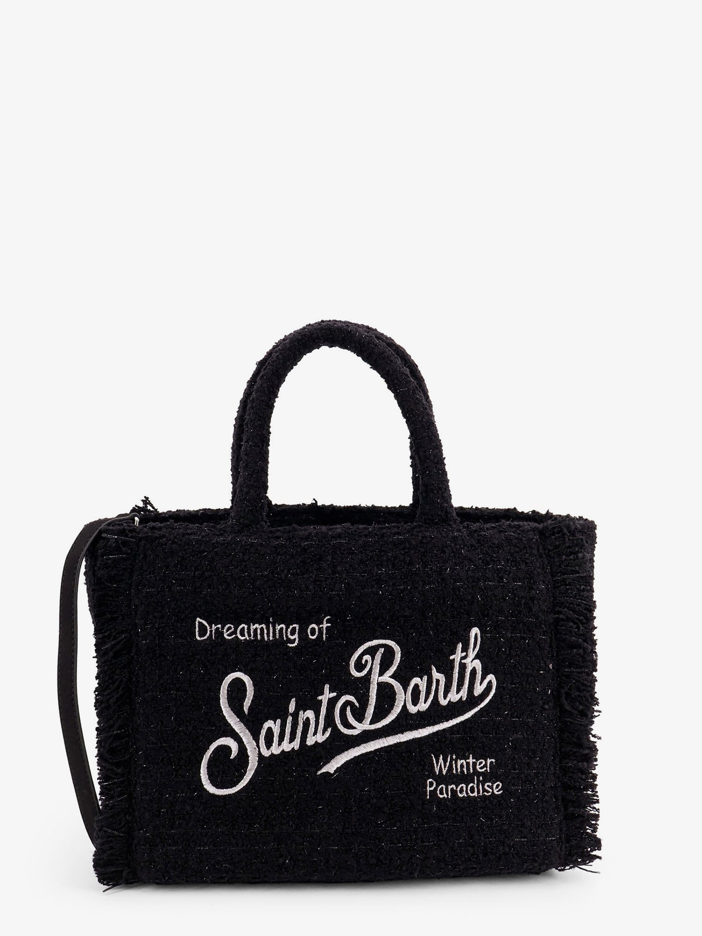 Colette tweed wool blend crossbody bag