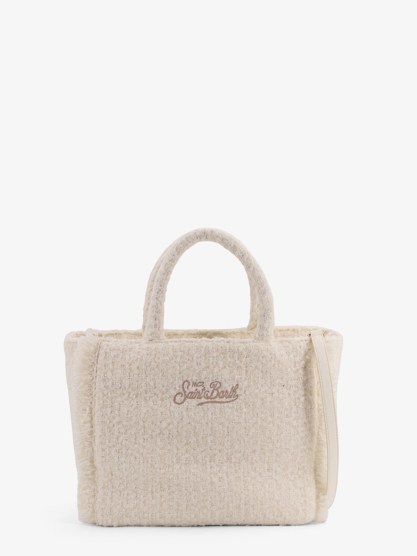 Borsa a tracolla Colette Tweed in misto lana