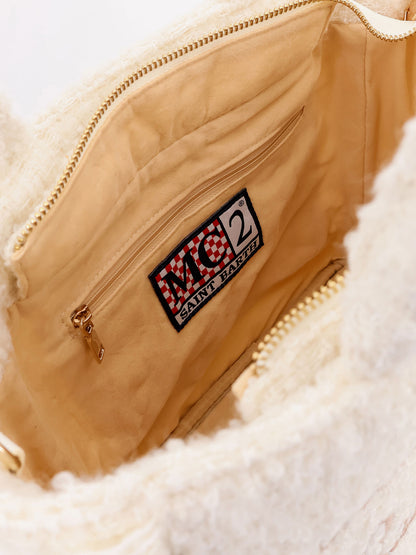 Borsa a tracolla Colette Tweed in misto lana thumbnail