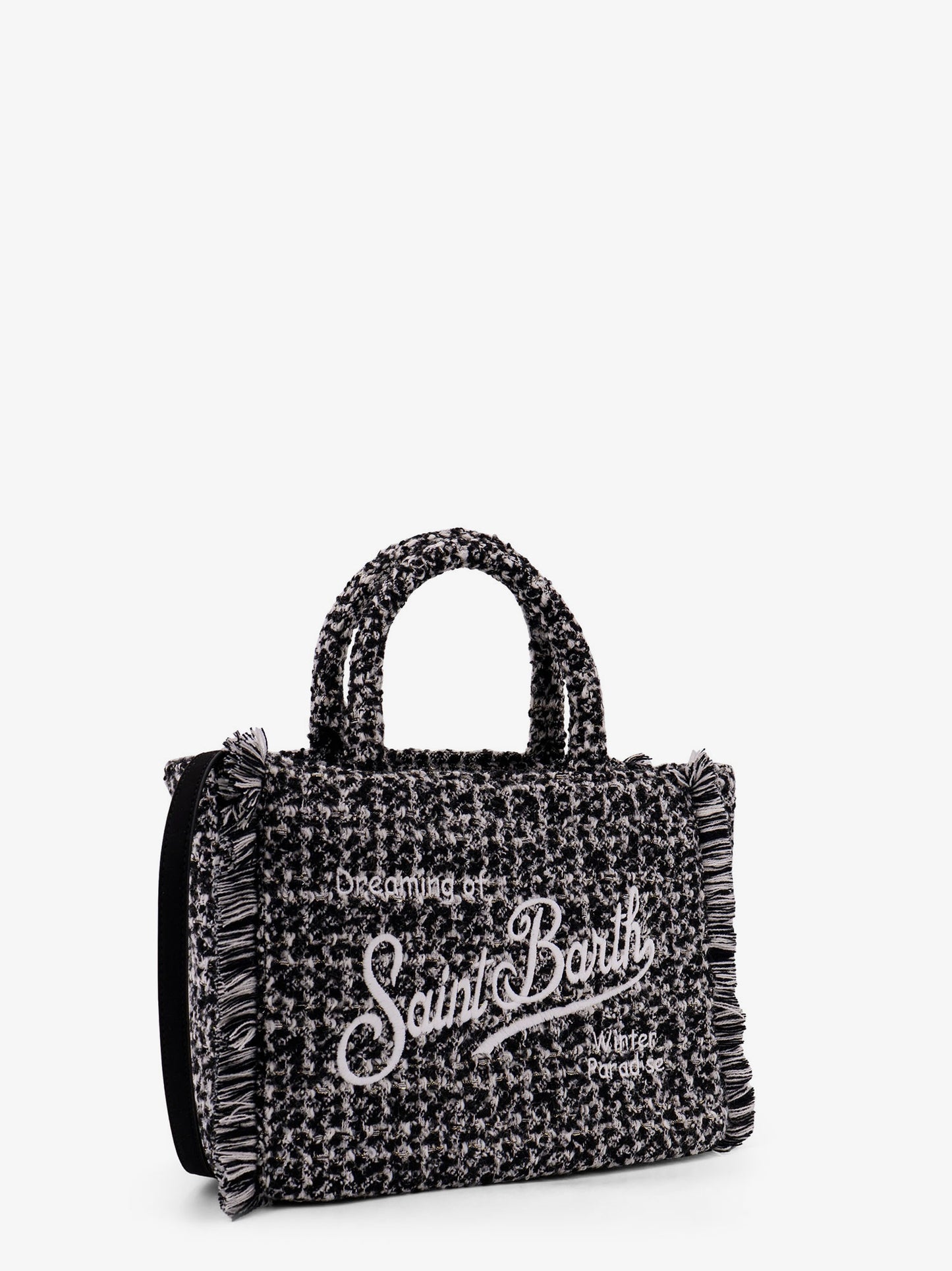 Colette wool blend crossbody bag