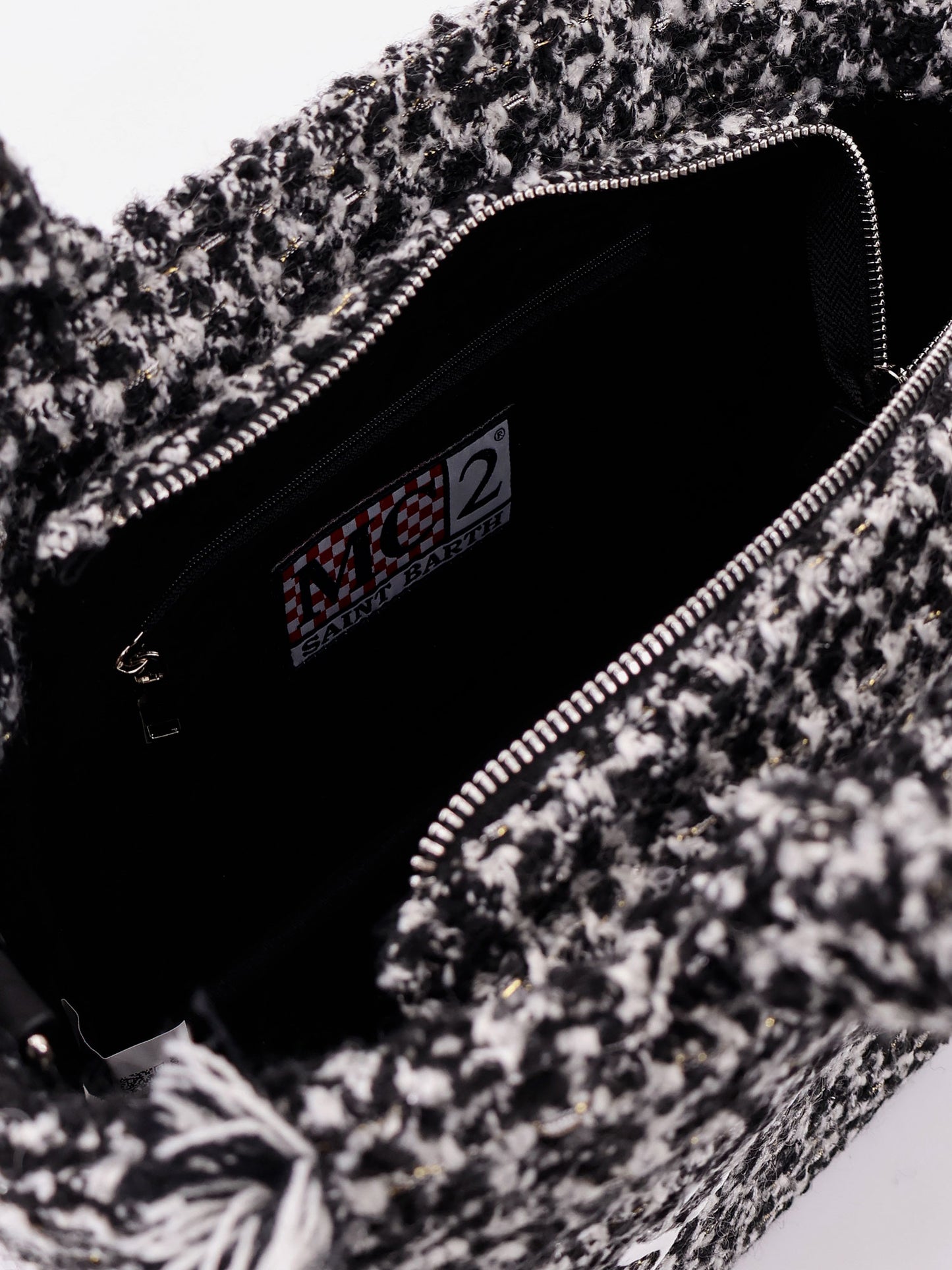 Colette wool blend crossbody bag