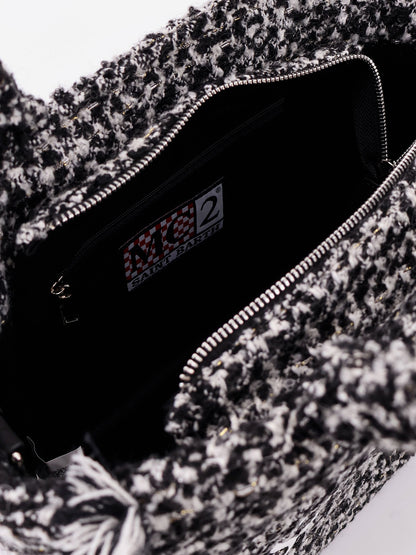 Colette wool blend crossbody bag thumbnail